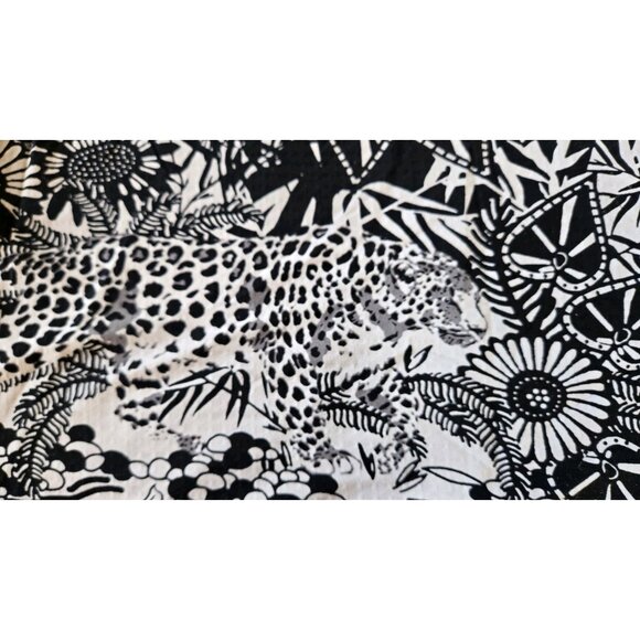 Ibkul SMALL Golf/Hike 1/4 Zip Pullover Paisley Long Sleeve Mesh SleeveCool Top - Picture 8 of 10